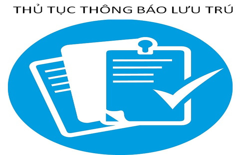 Các bước thực hiện thủ tục làm lưu trú là gì