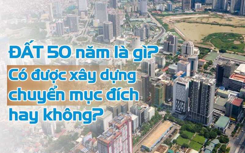 Đặc điểm đất 50 năm là gì