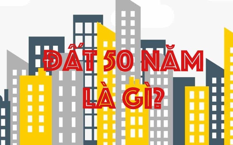 Đất 50 năm là gì bạn nên biết đến