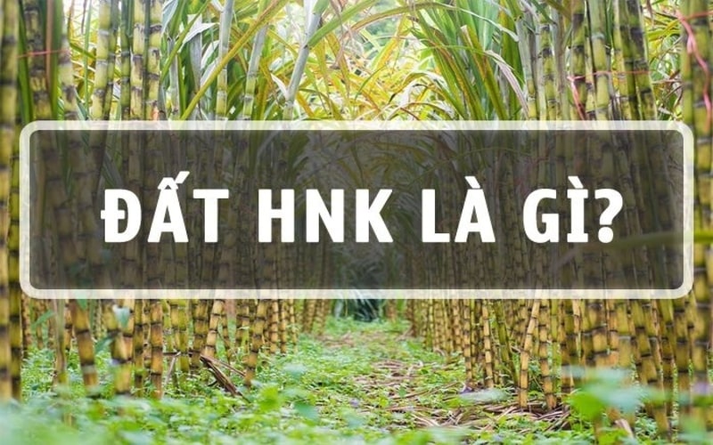 Đất hnk là gì?