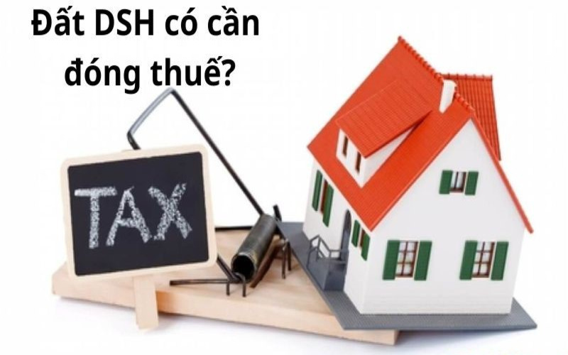 Đất sinh hoạt có cần phải nộp thuế không?