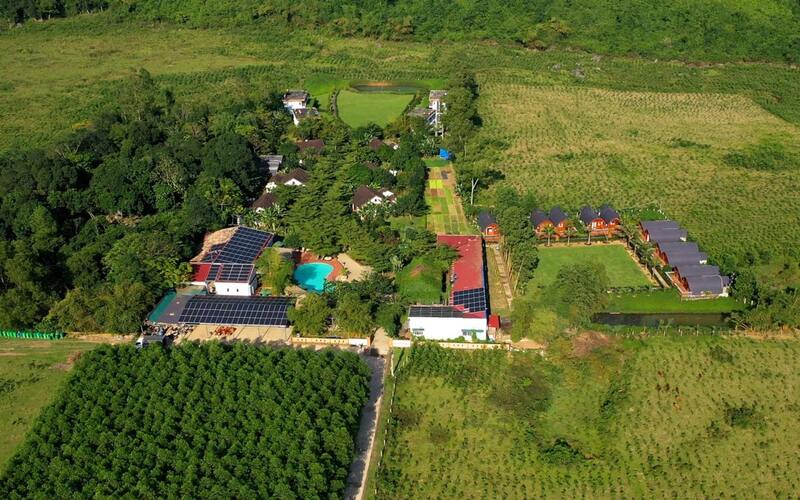 Farmstay là loại hình kinh doanh tương đối quen thuộc