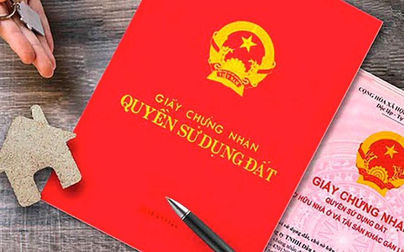 Hồ sơ xin cấp GCN quyền sử dụng đất