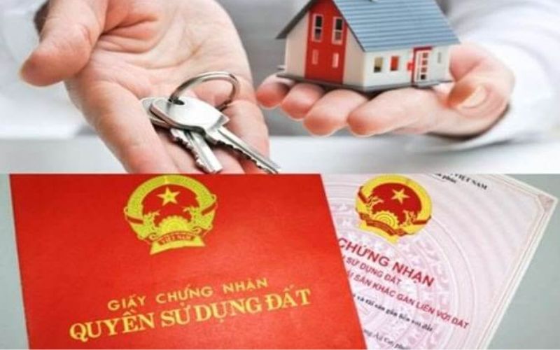 Quy trình xin cấp GCN quyền sử dụng đất