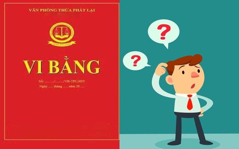 Bạn có biết lập vi bằng là gì